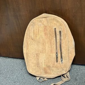 Cork backpack from Portugal - NWOT